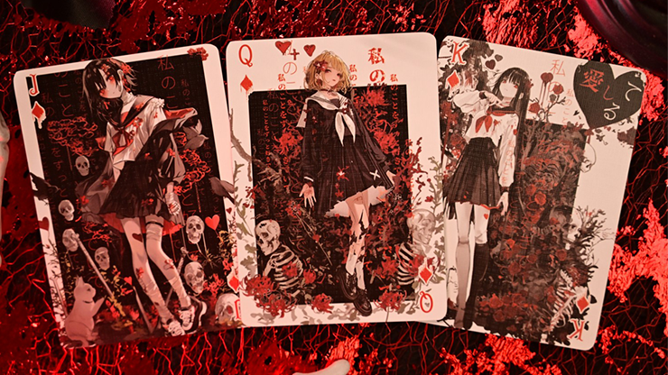 Blossom Playing Cards