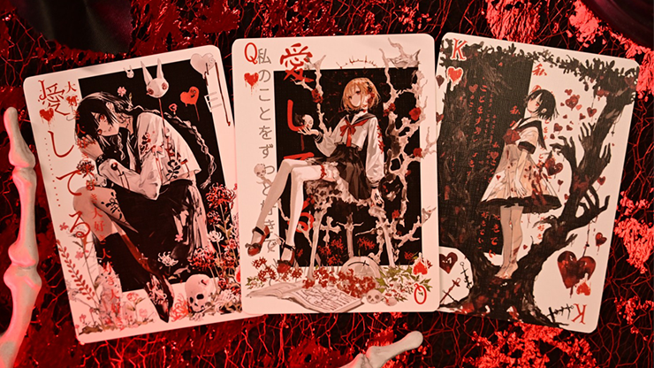 Blossom Playing Cards