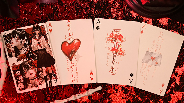 Blossom Playing Cards