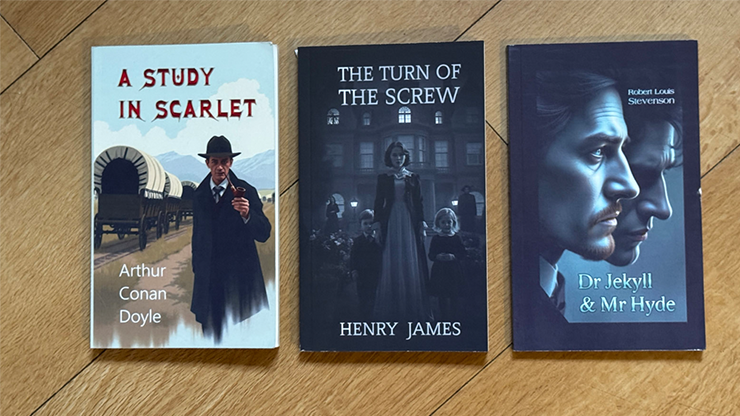 Facsimile 2.0 The Unabridged Book Test (Dr Jekyll and Mr Hyde)