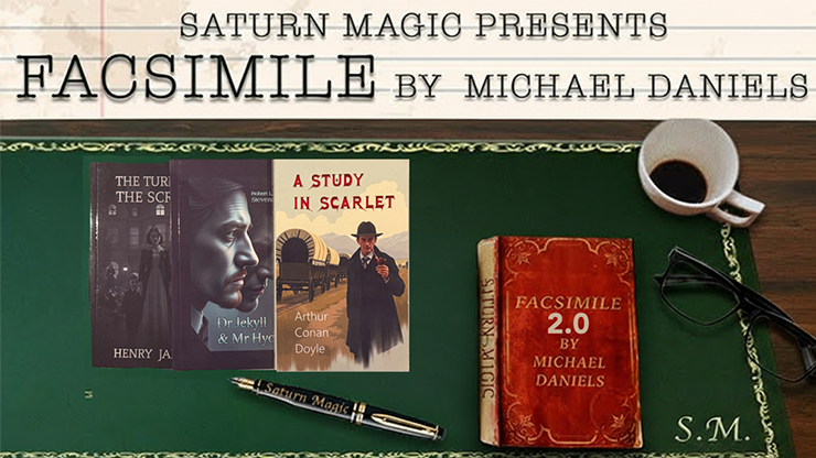 Facsimile 2.0 The Unabridged Book Test (Dr Jekyll and Mr Hyde)