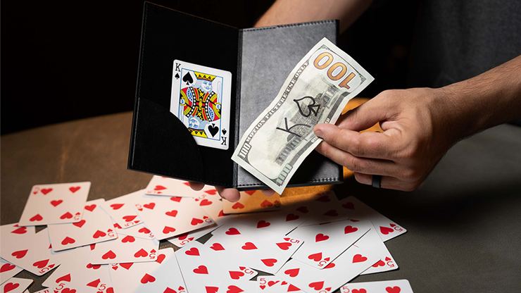 XL Z Fold Wallet (Magnetic Locking)