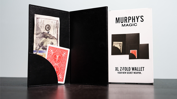 XL Z Fold Wallet (Magnetic Locking)