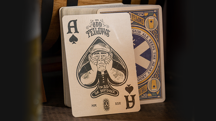 Odd Fellow Brother McPint Poker Playing Cards