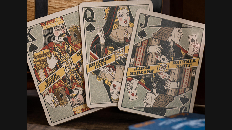Odd Fellow Brother McPint Poker Playing Cards