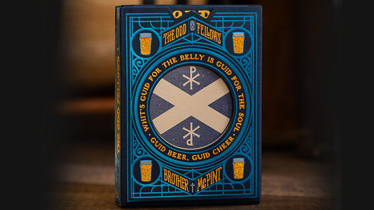 Odd Fellow Brother McPint Poker Playing Cards