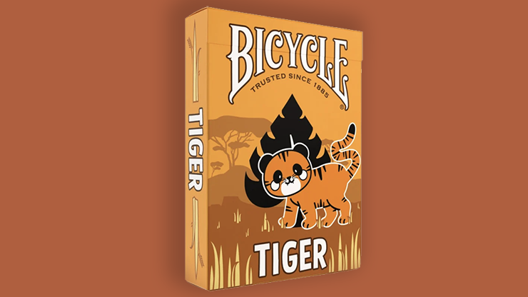 Bicycle Tiger Playing Cards