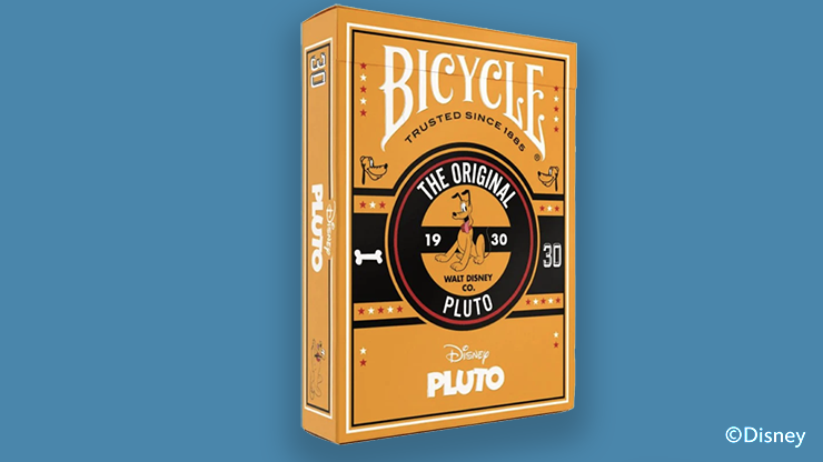Bicycle Disney Pluto