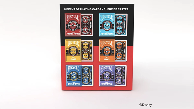 Bicycle Disney Mickey and Friends Box Set, photo 3