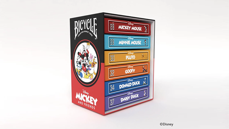 Bicycle Disney Mickey and Friends Box Set