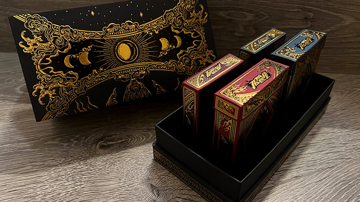 The Asura Collector Box Set Playing Cards
