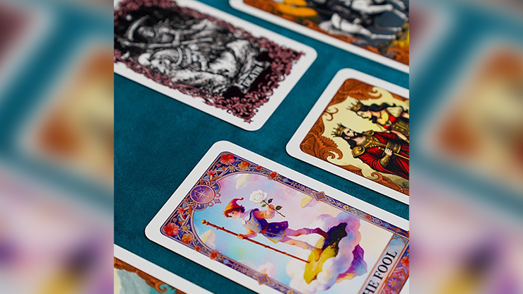 Bigblindmedia presents Tarot Tarot