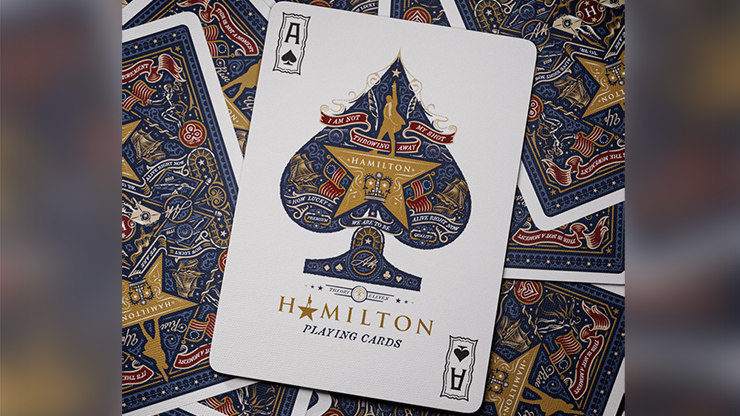 Hamilton Playing Cards