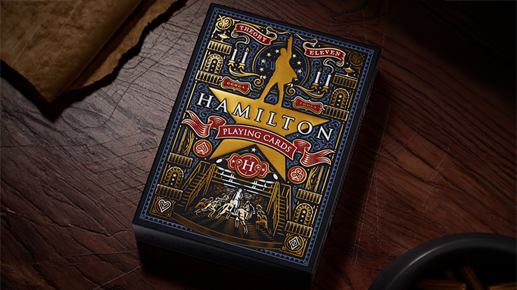 Hamilton Playing Cards