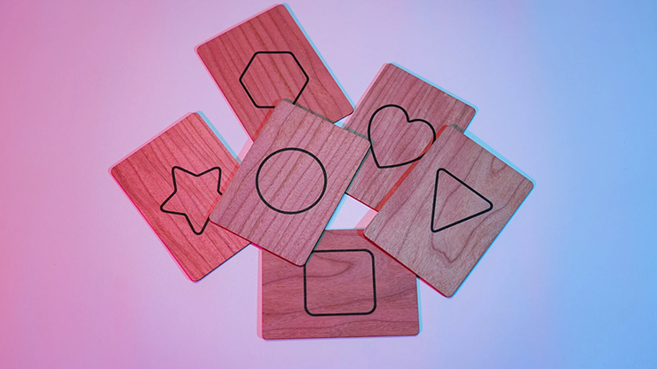 ISYC RFID Wooden Symbol Slates(6 cards)