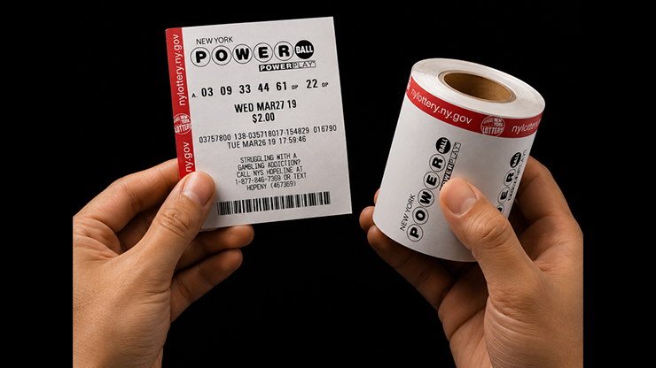 Cosmos New York Lotto Roll