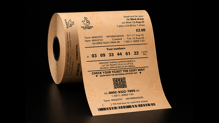 Cosmos UK Lotto Roll