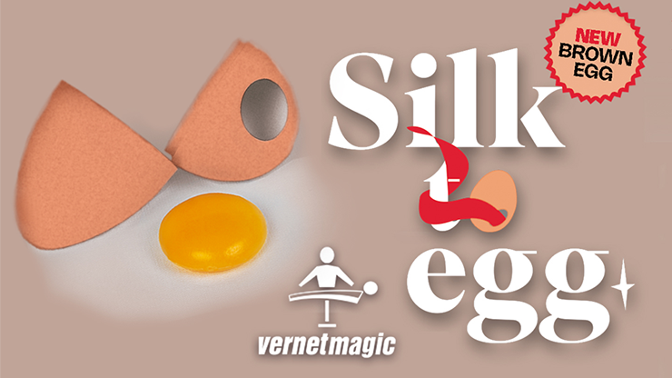 Silk to Egg (Brown)