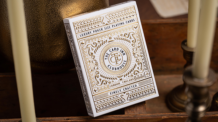 Tci Clubhouse Playing Cards