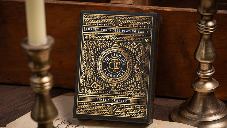 Tci Clubhouse Playing Cards