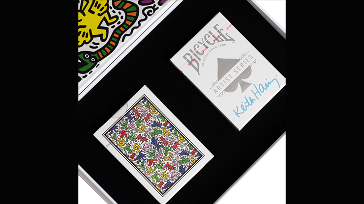 Bicycle Keith Haring (Box Set Red and Blue) Playing Cars, photo 4