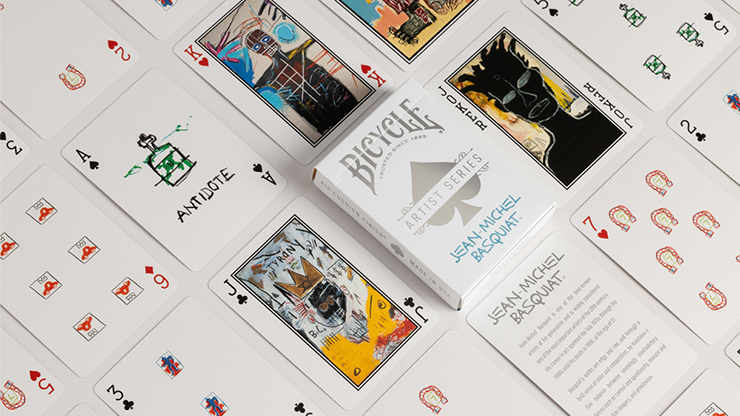 Bicycle Jean-Michel Basquiat (Box Set Red/Blue), photo 2