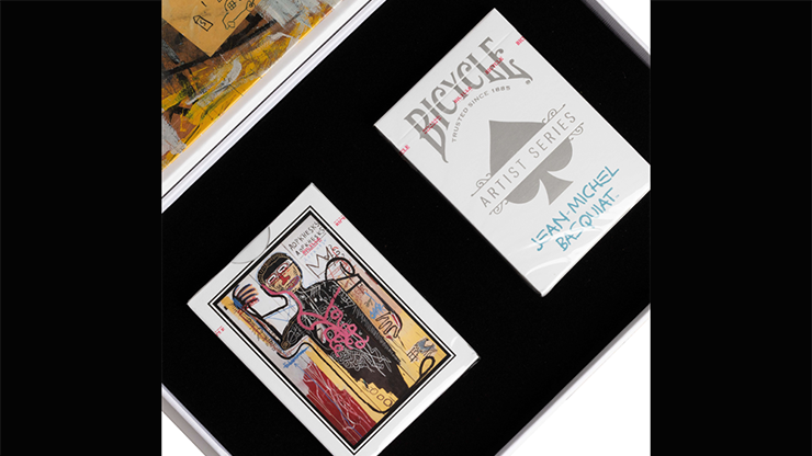 Bicycle Jean-Michel Basquiat (Box Set Red/Blue), photo 4