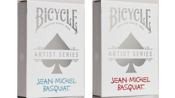 Bicycle Jean-Michel Basquiat (Box Set Red/Blue), photo 5