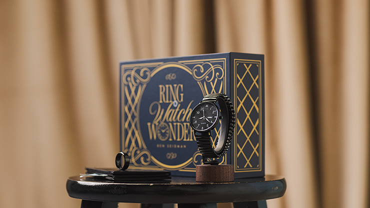 Standard R.W.W. Right Hand (Ben Seidman's Ring Watch Wonder)