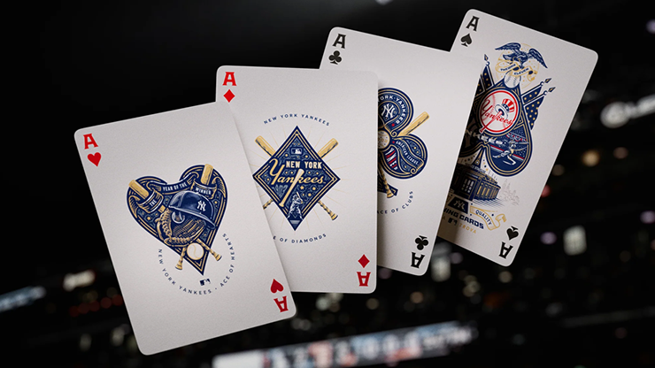 Yankees Playing Cards