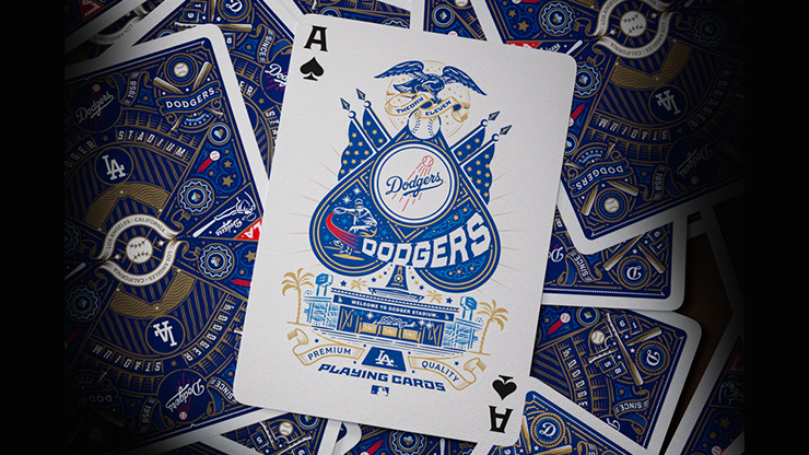 Dodgers Playing Cards