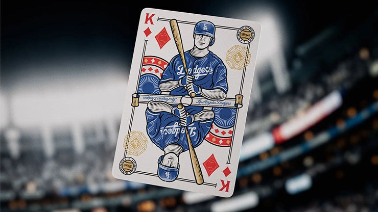 Dodgers Playing Cards