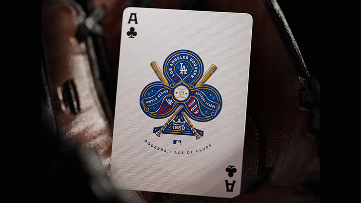 Dodgers Playing Cards