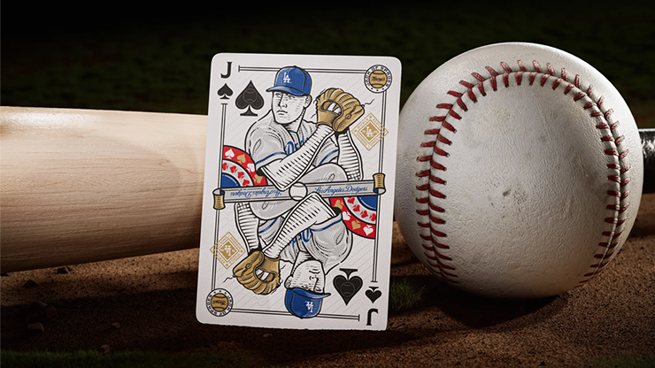 Dodgers Playing Cards
