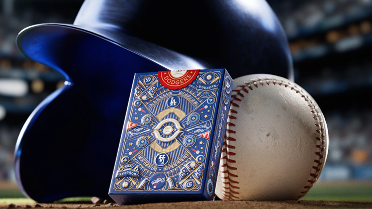 Dodgers Playing Cards