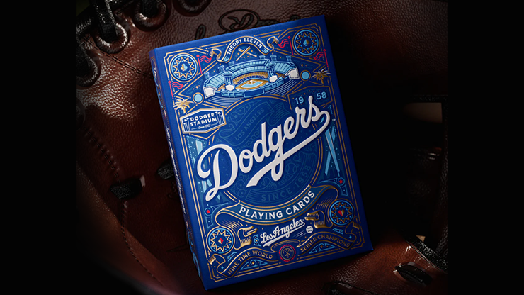 Dodgers Playing Cards