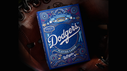 Dodgers Playing Cards