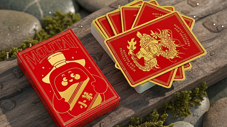MOUTAI Red Limited Edition Playing Cards, photo 4