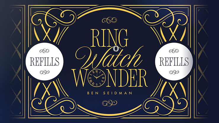 Refills for R.W.W.