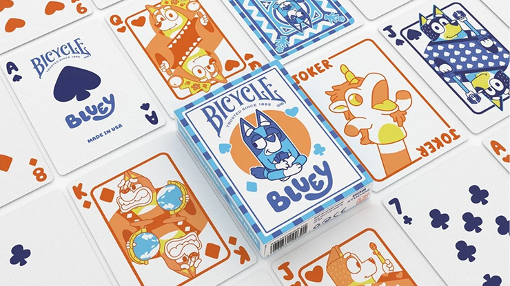 Bicycle Bluey Playing Cards, photo 2