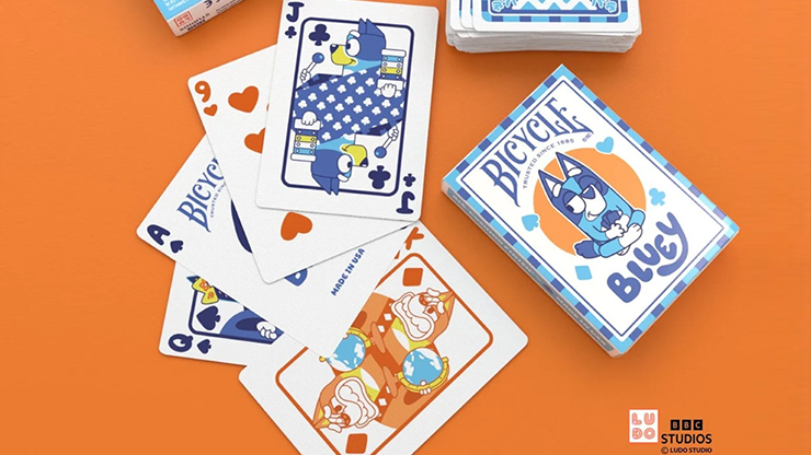 Bicycle Bluey Playing Cards, photo 3