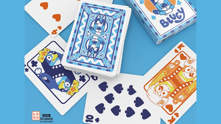 Bicycle Bluey Playing Cards, photo 4