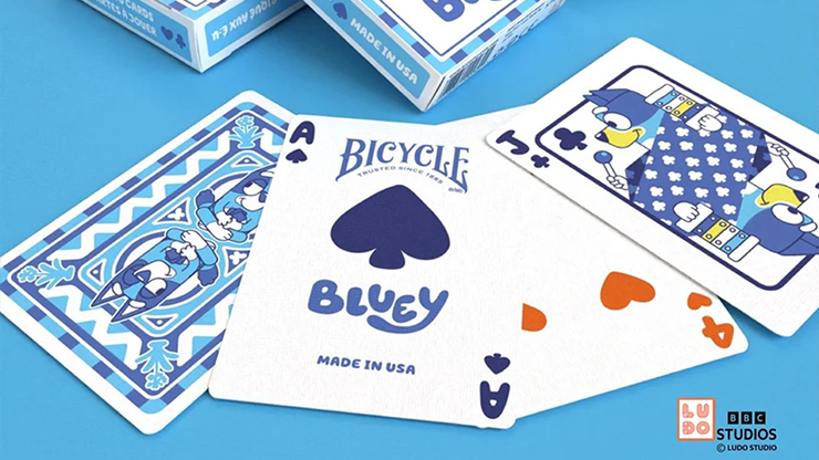 Bicycle Bluey Playing Cards, photo 5
