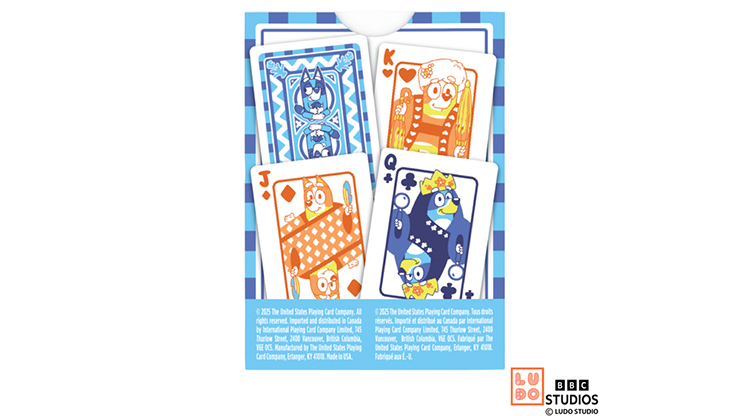 Bicycle Bluey Playing Cards, photo 6