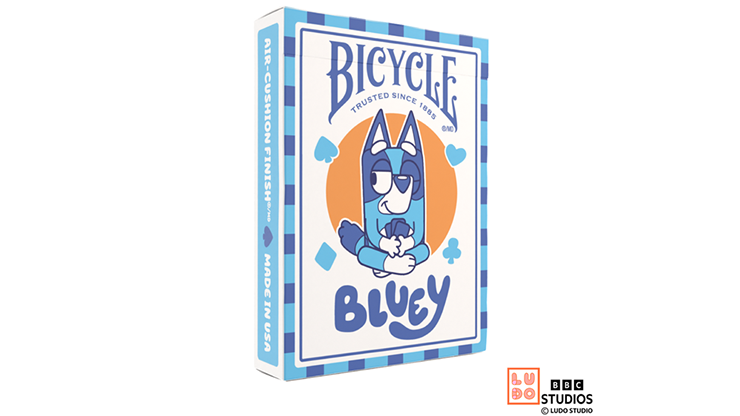 Bicycle Bluey Playing Cards