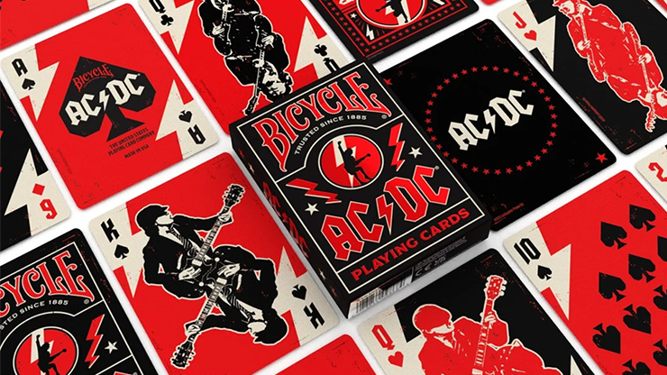 Bicycle AC/DC Playing Cards, photo 2