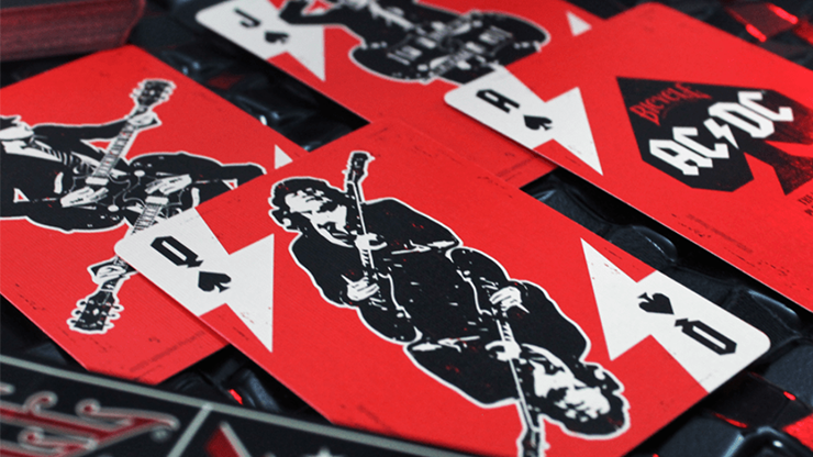 Bicycle AC/DC Playing Cards, photo 3