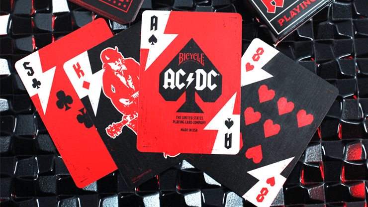 Bicycle AC/DC Playing Cards, photo 5