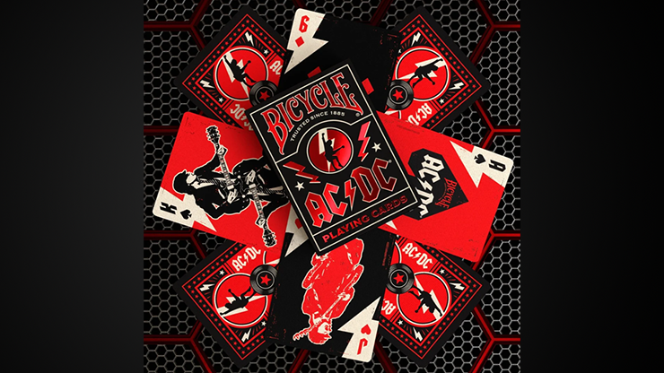 Bicycle AC/DC Playing Cards, photo 6