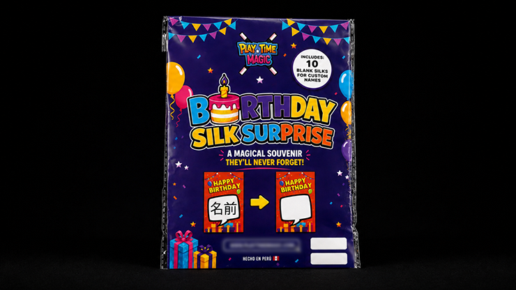 Birthday Silk Surprise Refill (10 Silks) (Pink)